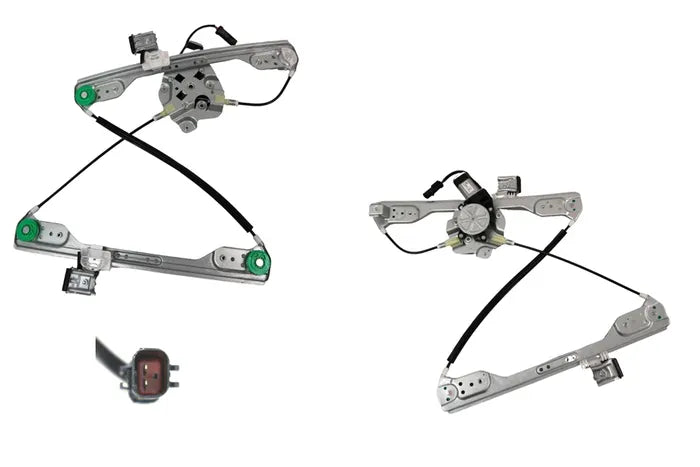 2005-2021 Chrysler 300/300C Front Window Regulator Right-Hand Side (2-Pin, With Motor)
