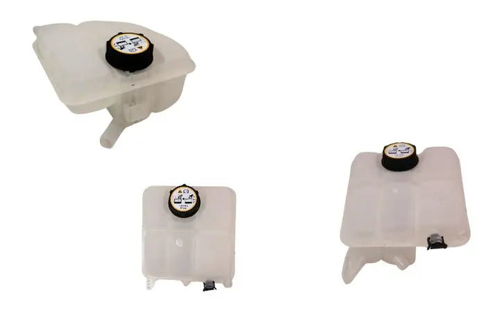 2011-2018 Ford Focus LW/LZ Overflow Bottle with Cap (2 Spigots, Diesel)