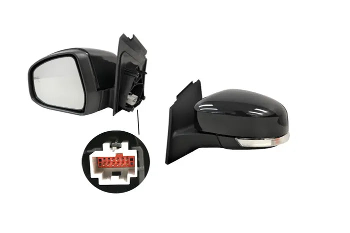 2011-2018 Ford Focus LW/LZ Door Mirror (Left Hand Side, Heated, Puddle Light, Folding, Blind Spot)