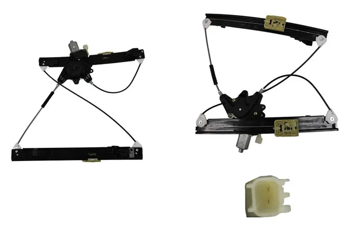 2011-2018 Ford Focus LW/LZ Front Window Regulator Left Hand Side (2-Pin, With Motor)