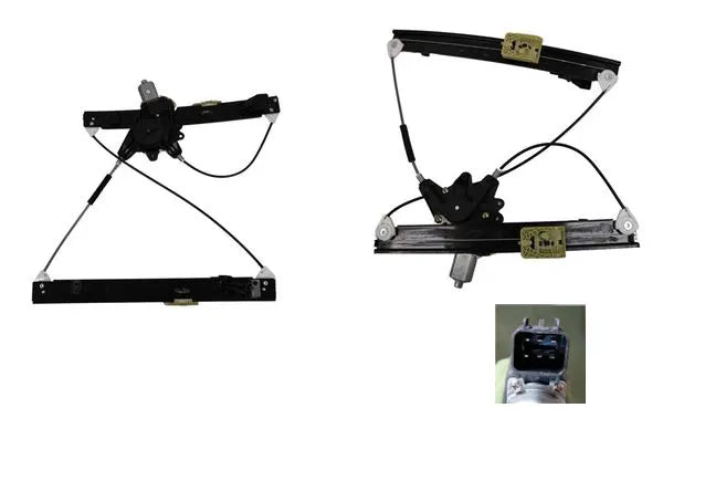 2011-2018 Ford Focus LW/LZ Front Window Regulator Left Hand Side (6-Pin, With Motor)