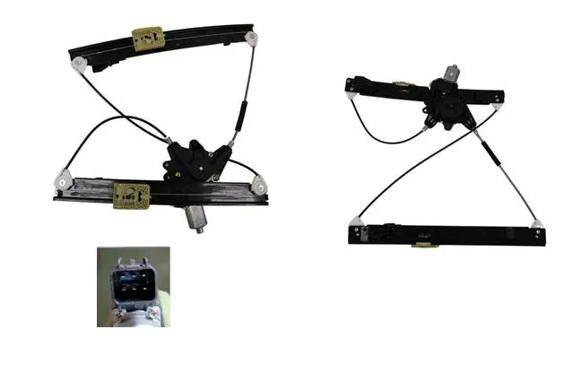 2011-2018 Ford Focus LW/LZ Front Window Regulator Right Hand Side (6-Pin, With Motor)