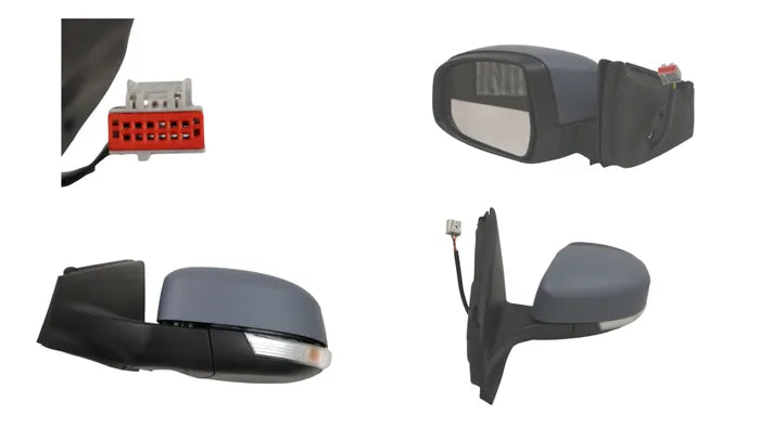 2007-2010 Ford Mondeo MC Door Mirror (Left Hand Side, Heated with Indicator Light)
