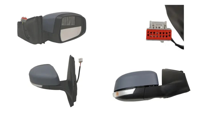 2007-2010 Ford Mondeo MC Door Mirror (Right Hand Side, Heated with Light)