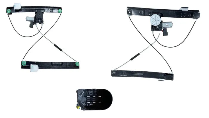 2010-2014 Ford Mondeo MA MB MC Front Window Regulator Left Hand Side (6-Pin, With Motor)