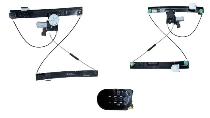 2010-2014 Ford Mondeo MA MB MC Front Window Regulator Right Hand Side (6-Pin, With Motor)