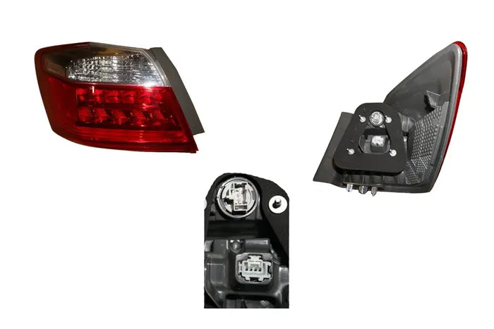 2013-2016 HONDA ACCORD CR SEDAN SERIES 1 TAIL LIGHT LEFT HAND SIDE