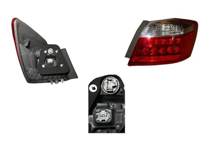 2013-2016 HONDA ACCORD CR SEDAN SERIES 1 TAIL LIGHT RIGHT HAND SIDE