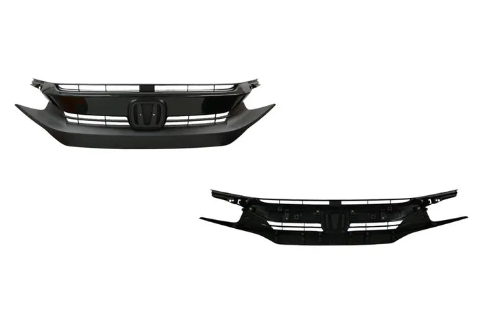 2016-2019 HONDA CIVIC FC GRILLE FRONT