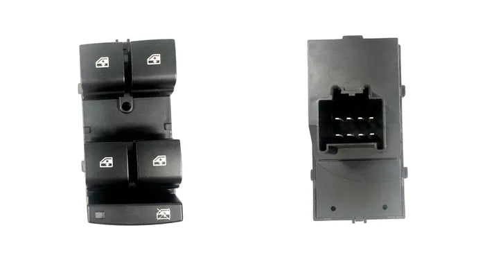 2013-2017 Holden Commodore VF Front Window Switch (Right-Hand Side, 5 button, 8 Pin Plug)