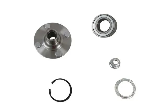 2003-2009 Nissan Cube (BNZ11/BZ11/YZ11) Front Wheel Hub with ABS-Compatible Bearing Kit