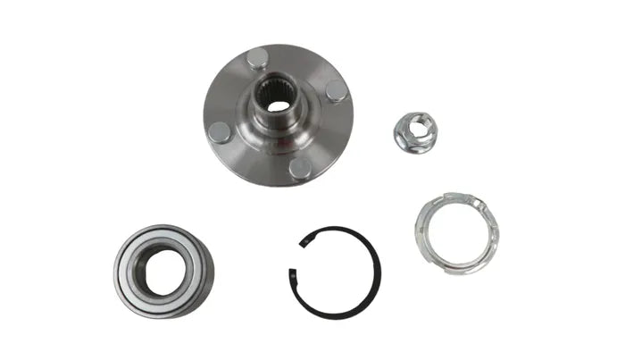 2010-2016 Nissan Micra K13 Front Wheel Hub with ABS-Compatible Bearing Kit