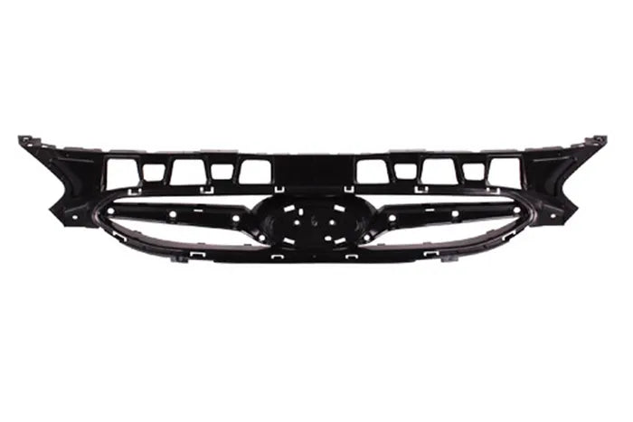 2011-2014 Hyundai Accent RB Front Grille (Black, without Chrome Mould)
