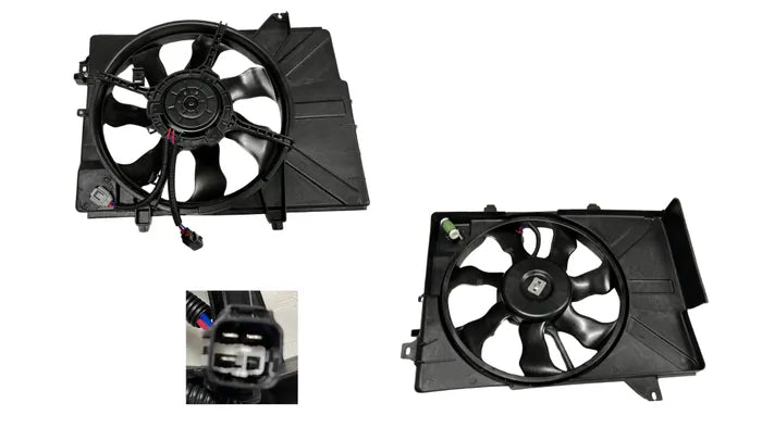 2005-2011 Hyundai Getz TB Radiator Fan (Engine Bay)