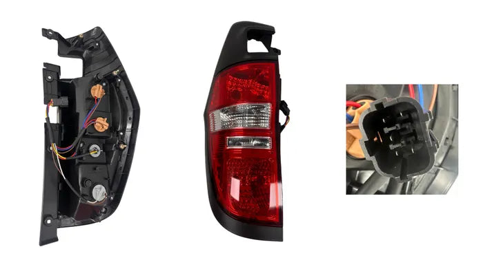 2008-2021 Hyundai iLoad TQ1/2/3 Tail Light (left hand side, Side Open Barn Door)
