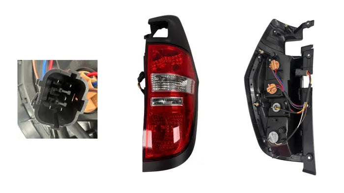 2008-2021 Hyundai iLoad TQ Tail Light (Right Hand Side, Barn Door Style)