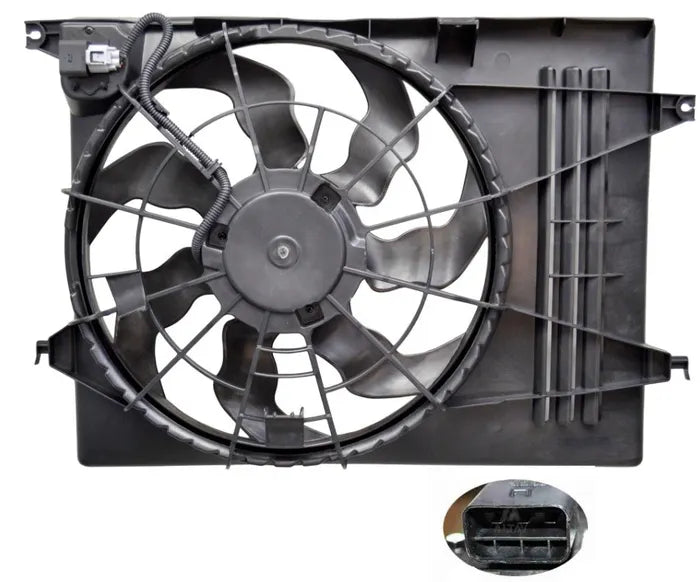 2010-2015 Hyundai IX35 LM Radiator Fan (2.0L Petrol, Czech Build)