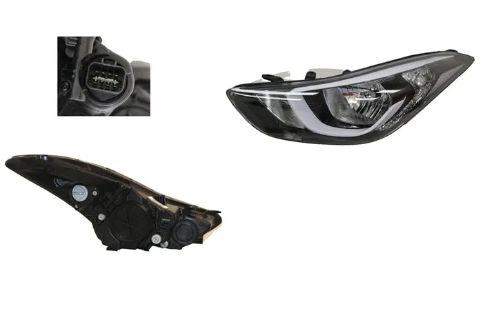 2013-2015 Hyundai Elantra MD3 Headlight (left hand side)