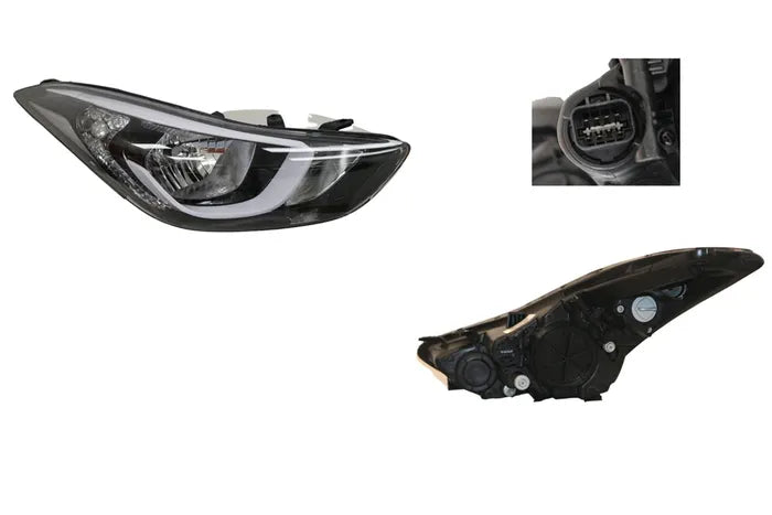 2013-2015 Hyundai Elantra MD3 Headlight (Right Hand Side)