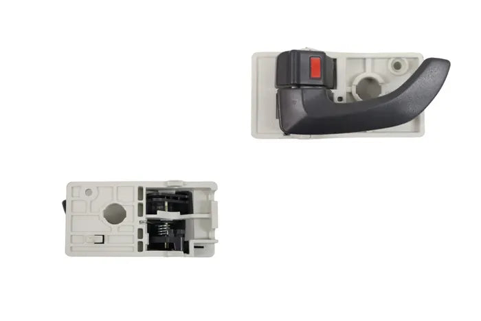 2004-2010 Hyundai Tucson JM Rear Inner Door Handle (left hand side, Gray)