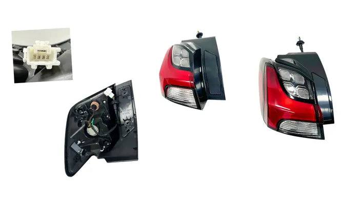 2019-2025 Mitsubishi ASX XD Tail Light (Outer, Left-Hand Side)