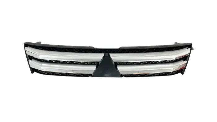 2017-2020 Mitsubishi Eclipse Cross YA Front Grille (Black with Silver Mould)