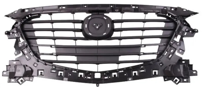 2016-2019 Mazda 3 BN Front Grille (Black)