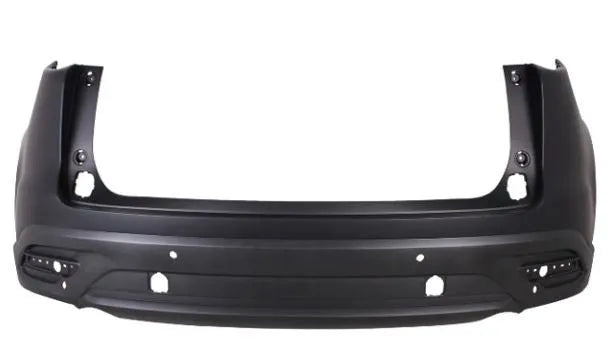 2016-2023 Mazda CX-9 TB Rear Bar Cover (Sensor Hole, Towing Hole, Light Hole, Mould Hole)