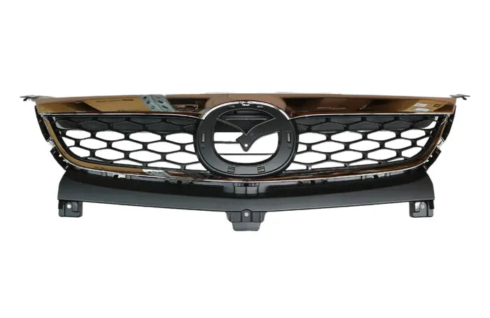 2007-2012 Mazda CX-9 TB Series 2 Front Grille (Chrome/Black)