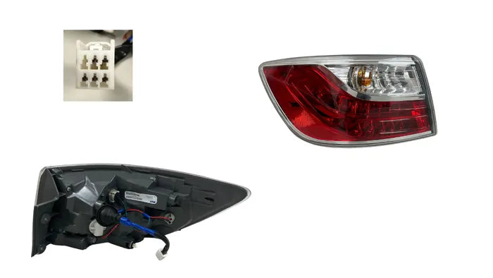 2009-2012 Mazda CX-9 TB Tail Light (Outer, left hand side)