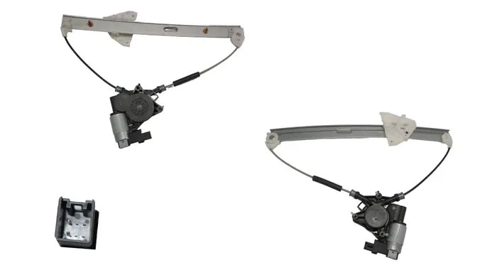 2007-2016 Mazda CX-9 TB Rear Window Regulator left hand side (2-Pin, With Motor)