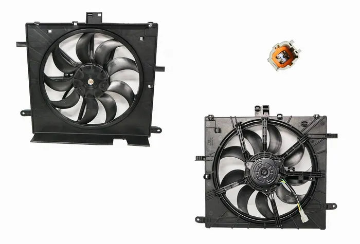2010-2016 Nissan Micra K13 Radiator Fan (4 Pin)