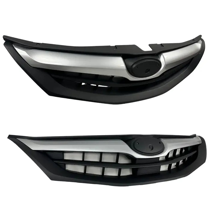 2009-2011 Subaru Impreza G3 Front Grille (with Silver Mould)
