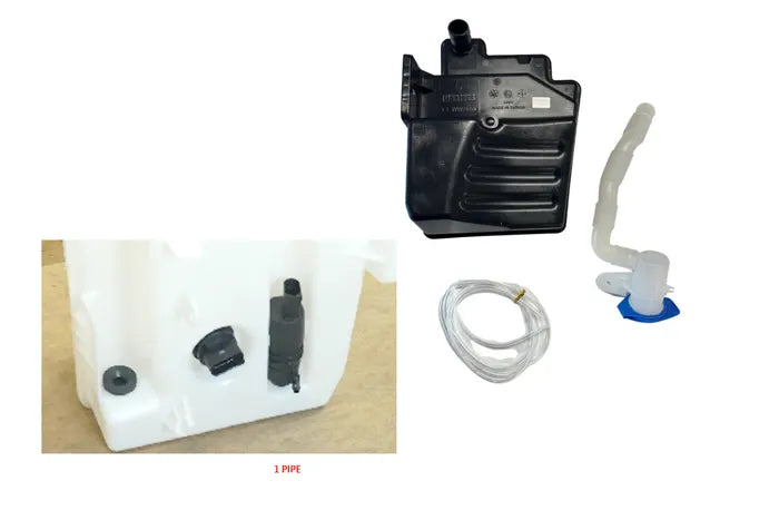 2010-2015 Skoda Superb 3T/B6 Washer Bottle (Sedan, with Neck Cap & 1 Motor)