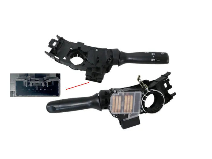 2007-2009 TOYOTA COROLLA ZRE152 SERIES 1 BLINKER SWITCH STALK