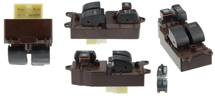 1997-2005 TOYOTA HILUX TGN/KUN/GGN FRONT WINDOW SWITCH MAIN SINGLE CAB