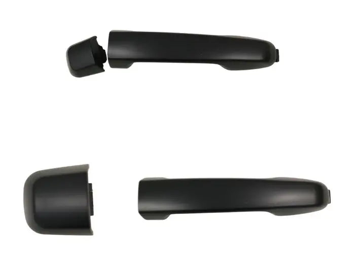 2009-2023 Toyota Prado 150 Series Rear Door Handle (Outer, Left-Hand Side, Black, Key Hole)