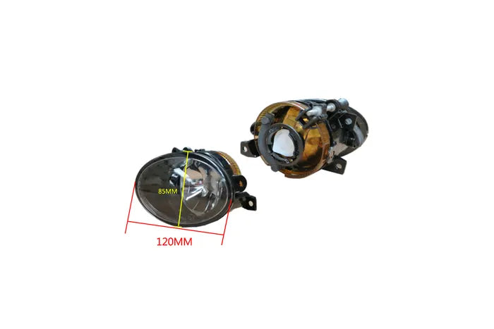2011-2016 Volkswagen Amarok 2H Front Fog Light (Right-Hand Side, 85mm x 120mm Oval, HB4)
