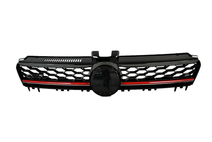 2012-2017 Volkswagen Golf MK7 GTI Front Grille (with Red Mould)