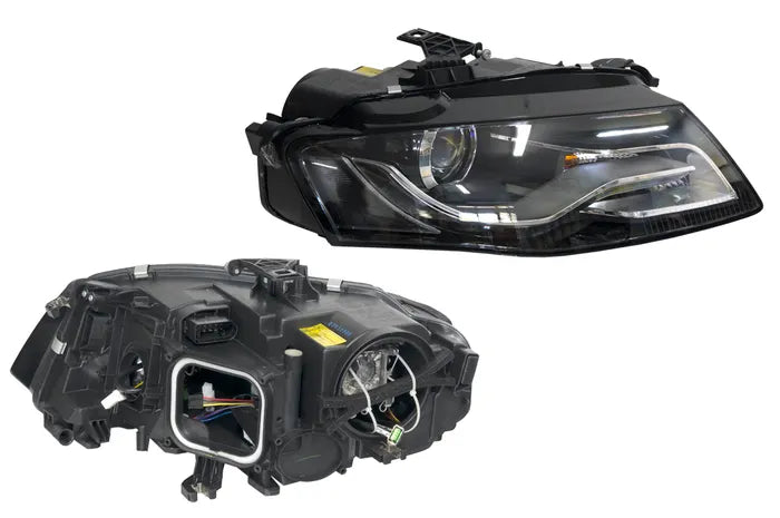 2008-2012 AUDI A4 B8 HEADLIGHT RIGHT HAND SIDE