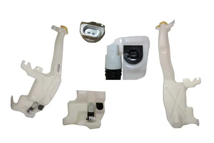2010-2021 Jeep Grand Cherokee WK Washer Bottle (with Motor & Sensor, No Headlight Washer Hole)