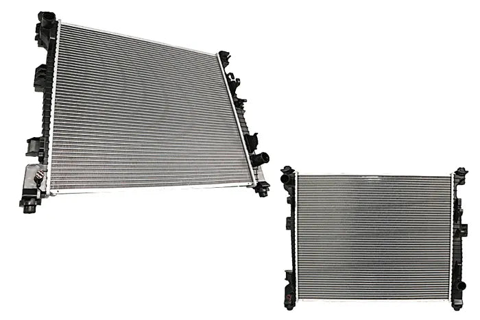 2010-2021 Jeep Grand Cherokee WK Radiator for Auto & Manual with Bleeder