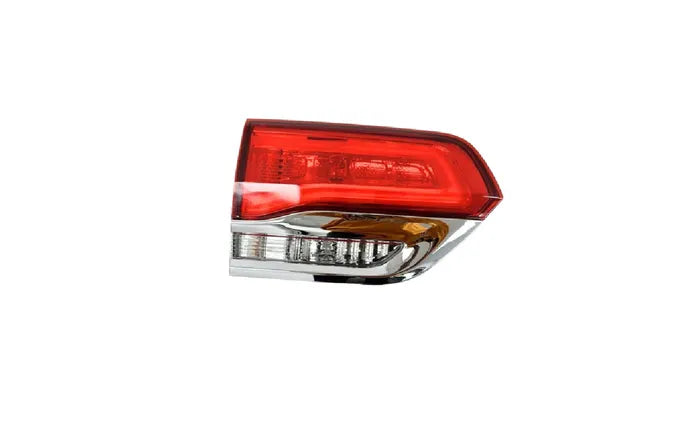 2013-2021 Jeep Grand Cherokee WK Inner Tail Light (Left-Hand Side, Bright Red Lens, Chromed Mould)