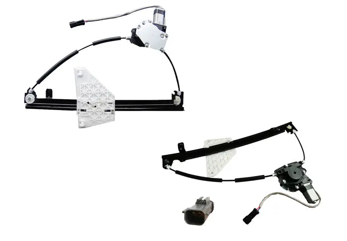 2001-2005 Jeep Grand Cherokee WG Rear Window Regulator Right-Hand Side (2-Pin, With Motor)