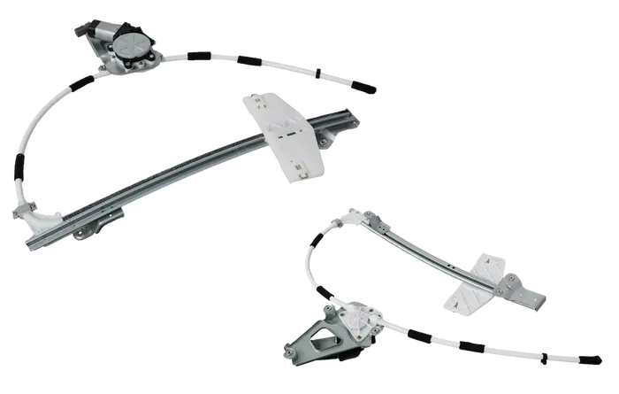 2001-2008 Jeep Cherokee KJ Front Window Regulator Right-Hand Side (2-Pin, With Motor, Pin type)