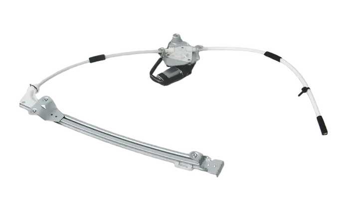 2001-2008 Jeep Cherokee KJ Rear Window Regulator Left-Hand Side (2-Pin, With Motor, Pin type)