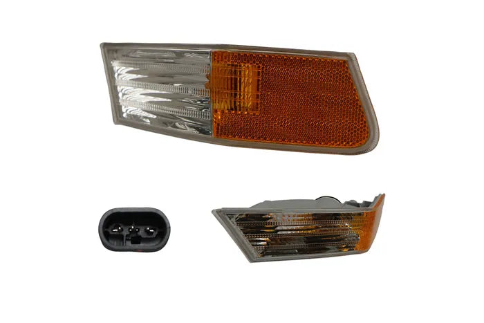 2007-2016 Jeep Patriot MK Front Corner Indicator Light (Right-Hand Side, Amber/Clear)