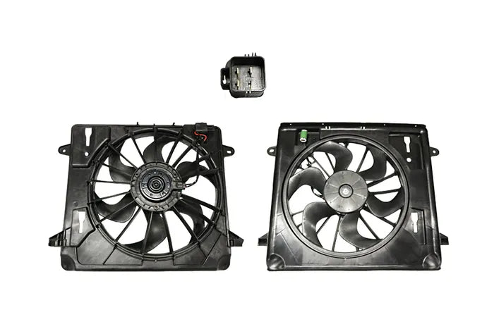 2007-2018 Jeep Wrangler JK Radiator Fan (3.8L Petrol, with Resistor)
