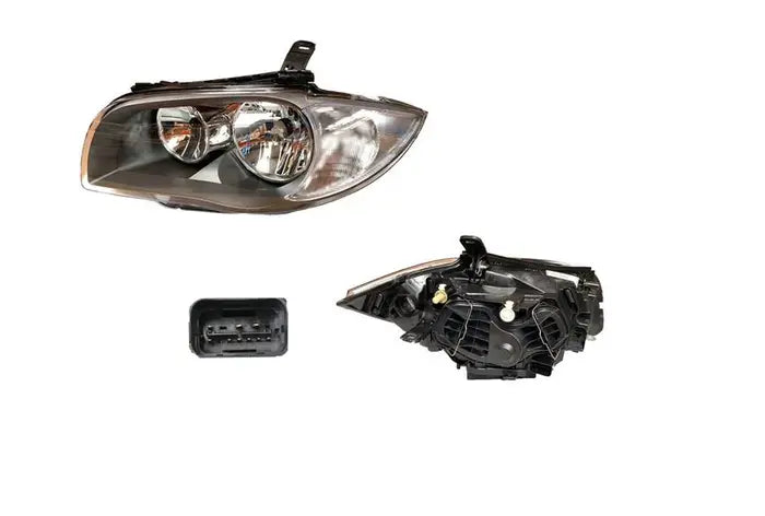2007-2011 BMW E87 1 SERIES HEADLIGHT LEFT HAND SIDE
