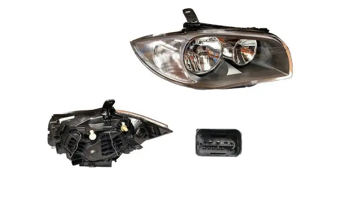 2007-2011 BMW E87 1 SERIES HEADLIGHT RIGHT HAND SIDE